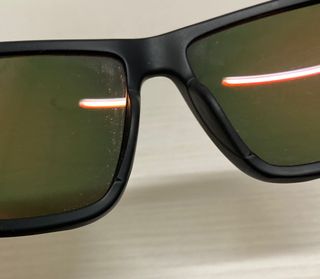 Gafas sol Eddie Bauer - rojas y negras