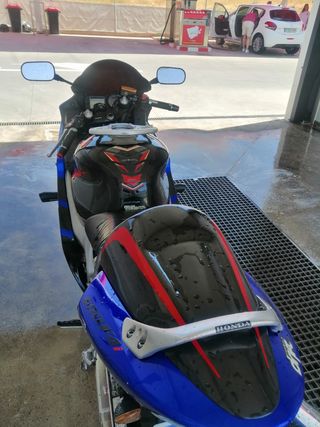 Honda CBR 600F- Moto deportiva