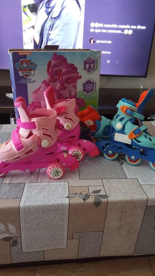 Patines infantiles