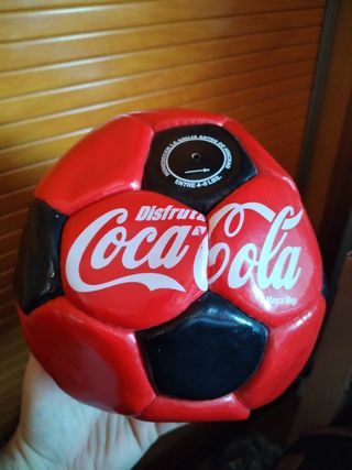 Balón Coca-Cola Vintage