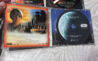 2 Bandas Sonoras Star Wars