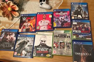Pack Juegos PS4 - Variados