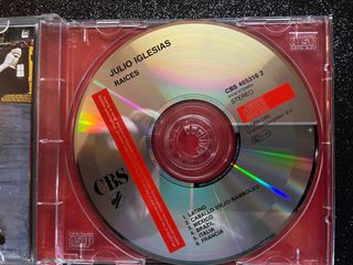 CD Julio Iglesias - Tango