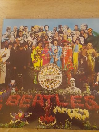 Vinilo Sgt. Pepper's Lonely Hearts Club Band