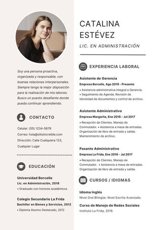 Servicios Documentos profesionales