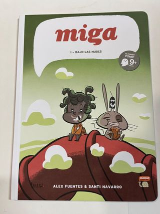 Miga 1: Bajo las nubes (Mamut 9+) (Spanish Edit...