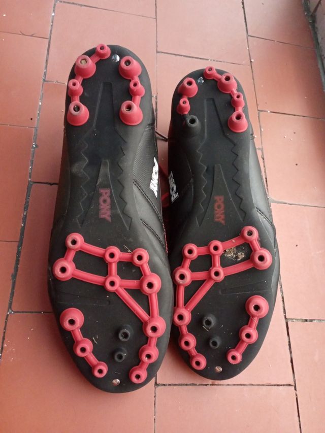 Botas fútbol Pony