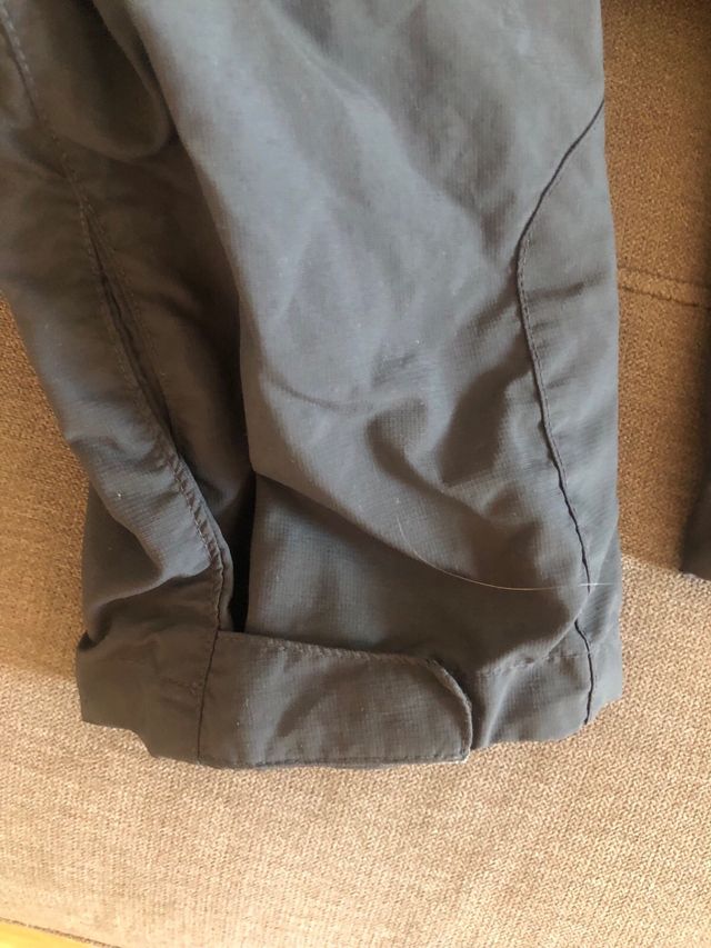 Pantalones trekking niño/a, talla 7-8