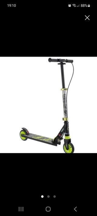 PATINETE  OXELO MID5 DECAT CON FRENO EN MANILLAR