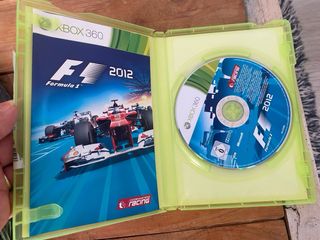 F1 2012 Xbox 360 - Juego Completo