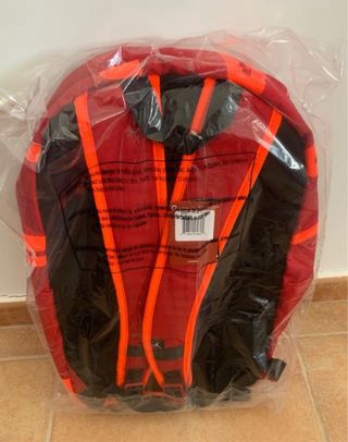 Mochila Nike Air Jordan roja patrol nueva 