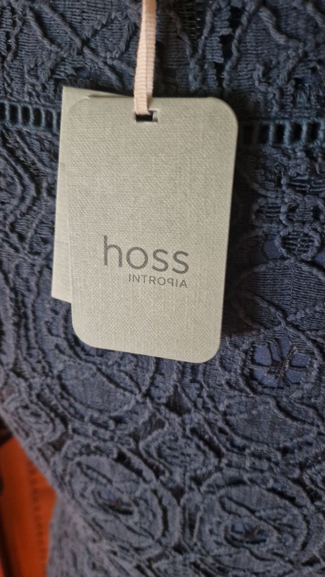 Vestido Hoss Intropia - Verde