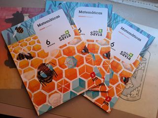 Matemáticas. 6 Primaria. Más Savia