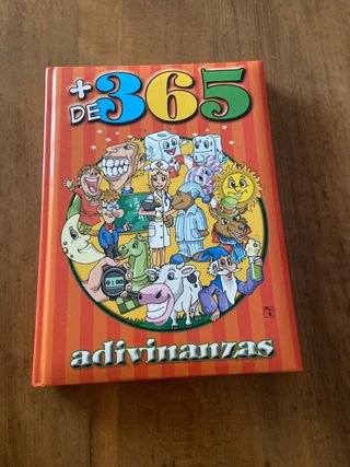 +de 365 Adivinanzas 