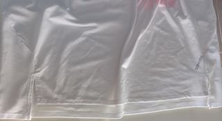 Camiseta Decathlon blanca deporte