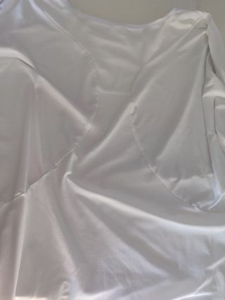 Camiseta Decathlon blanca deporte