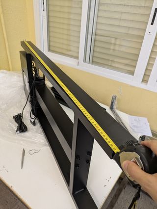 Soporte TV móvil: Elevador de pantalla