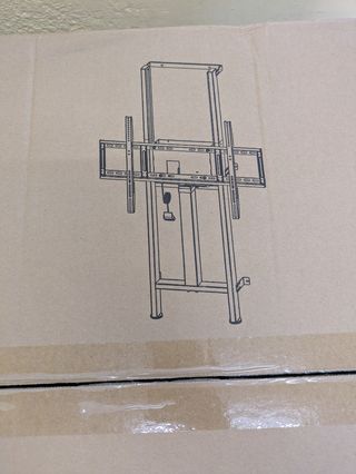 Soporte TV móvil: Elevador de pantalla