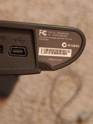 TomTom One GPS con funda