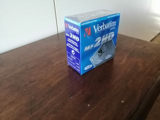 Confezione di 10 Floppy Disk MF-2HD Verbatim