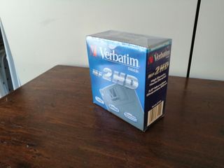Confezione di 10 Floppy Disk MF-2HD Verbatim