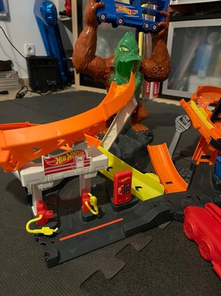 Hot Wheels Gorila Tóxico