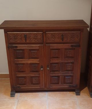 Mueble castellano antiguo