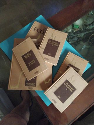 ENCICLOPEDIA ECONOMIA