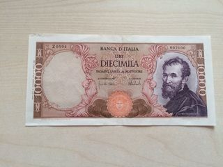 Banconota 10.000 Lire - Italia