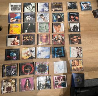 CDs Variados - Pop Rock Latino