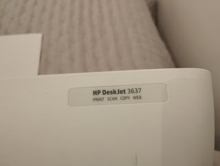 HP DeskJet 3637 Impresora