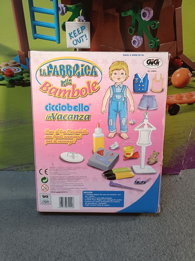 Cicciobello in Vacanza La fabbrica delle bambole