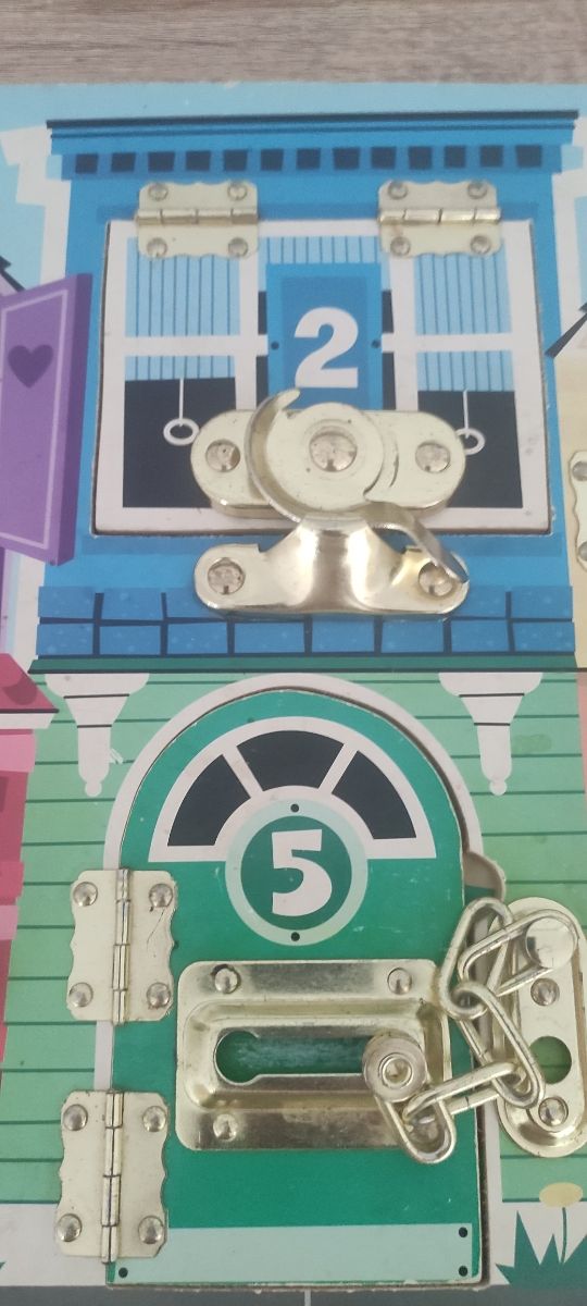 Juego de cerraduras Melissa & Doug