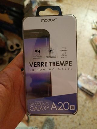 Vetro temperato Samsung A20e - mooov