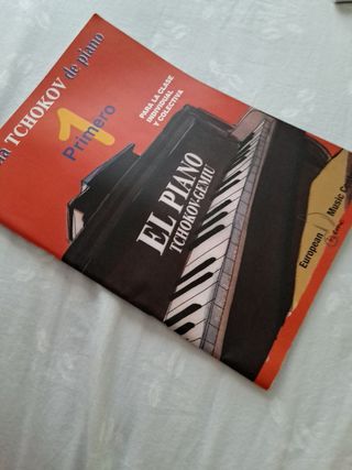 Escuela Tchokov de Piano 1
