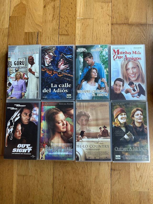 23 Películas VHS Variadas