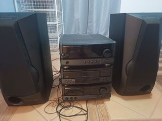 Minicadena Kenwood - Equipo de Música