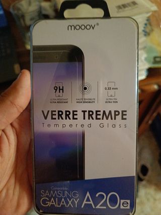 Vetro temperato Samsung A20e X20