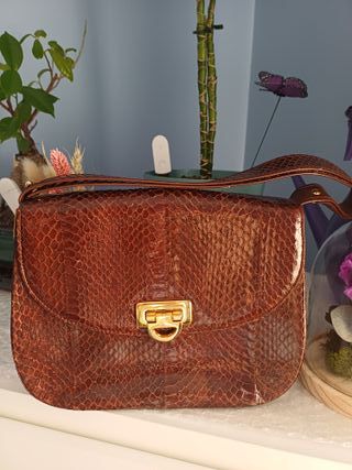 Bolso PERDIX piel marrón