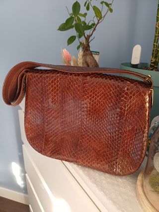 Bolso PERDIX piel marrón