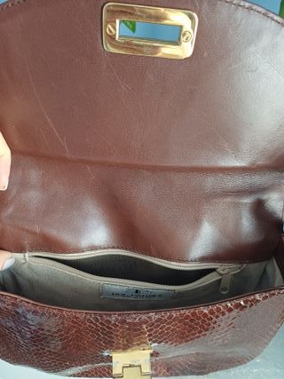 Bolso PERDIX piel marrón