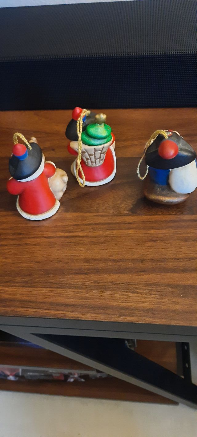 3 Addobbi Thun Carabinieri Natale