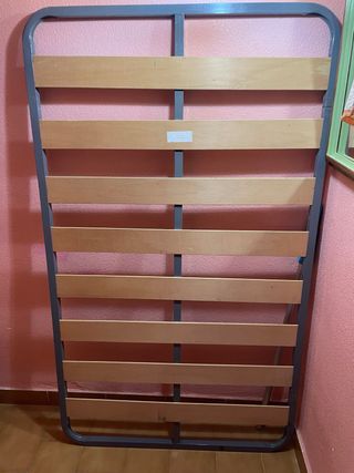 Somier 105cm seminuevo - y matrimonio