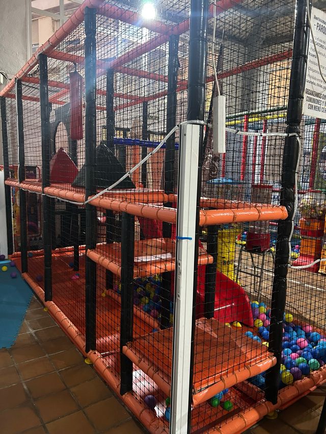 Parque  de bolas infantil negocio