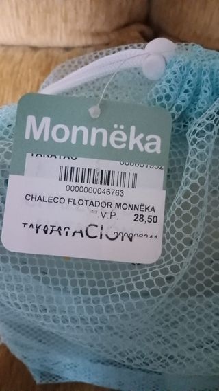 Chaleco piscina niño Monnèka