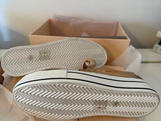 bambas Lola Casademunt Doradas 39