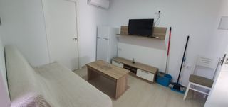 Apartamento Conil-PLAYA: Terraza amplia. 