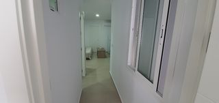 Apartamento Conil-PLAYA: Terraza amplia. 