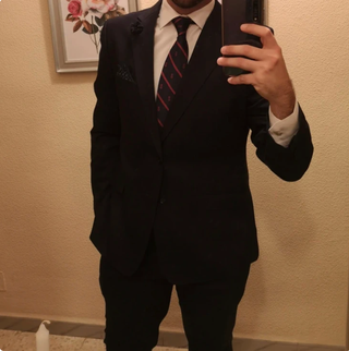 Traje azul marino PUROEGO - Caballero