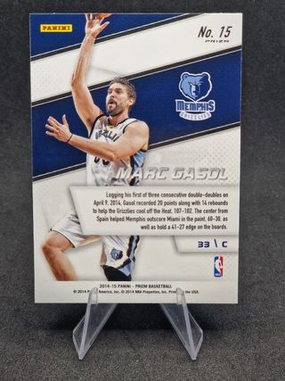 Marc Gasol - Representatives INSERT